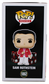 Robert DeNiro Casino Signed Sam Rothstein #1862 Funko Pop Vinyl Figure BAS