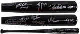 The Sandlot (7) Leopardi, Renna +5 Signed Bat w/ Character Names BAS #2W424175