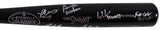 The Sandlot (7) Leopardi, Renna +5 Signed Bat w/ Character Names BAS #2W424175