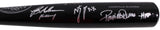 The Sandlot (7) Leopardi, Renna +5 Signed Bat w/ Character Names BAS #2W424175