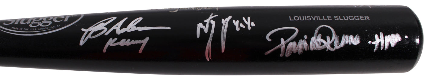 The Sandlot (7) Leopardi, Renna +5 Signed Bat w/ Character Names BAS #2W424175