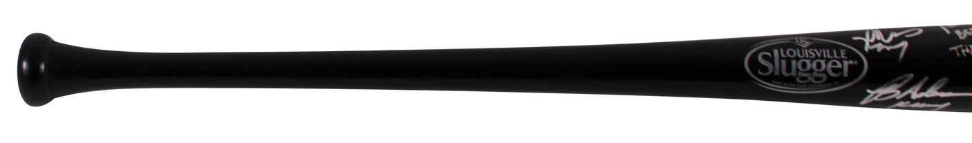 The Sandlot (7) Leopardi, Renna +5 Signed Bat w/ Character Names BAS #2W424175