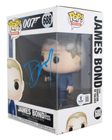 Daniel Craig James Bond 007 Signed James Bond #688 Funko Pop Figure BAS #BN75947