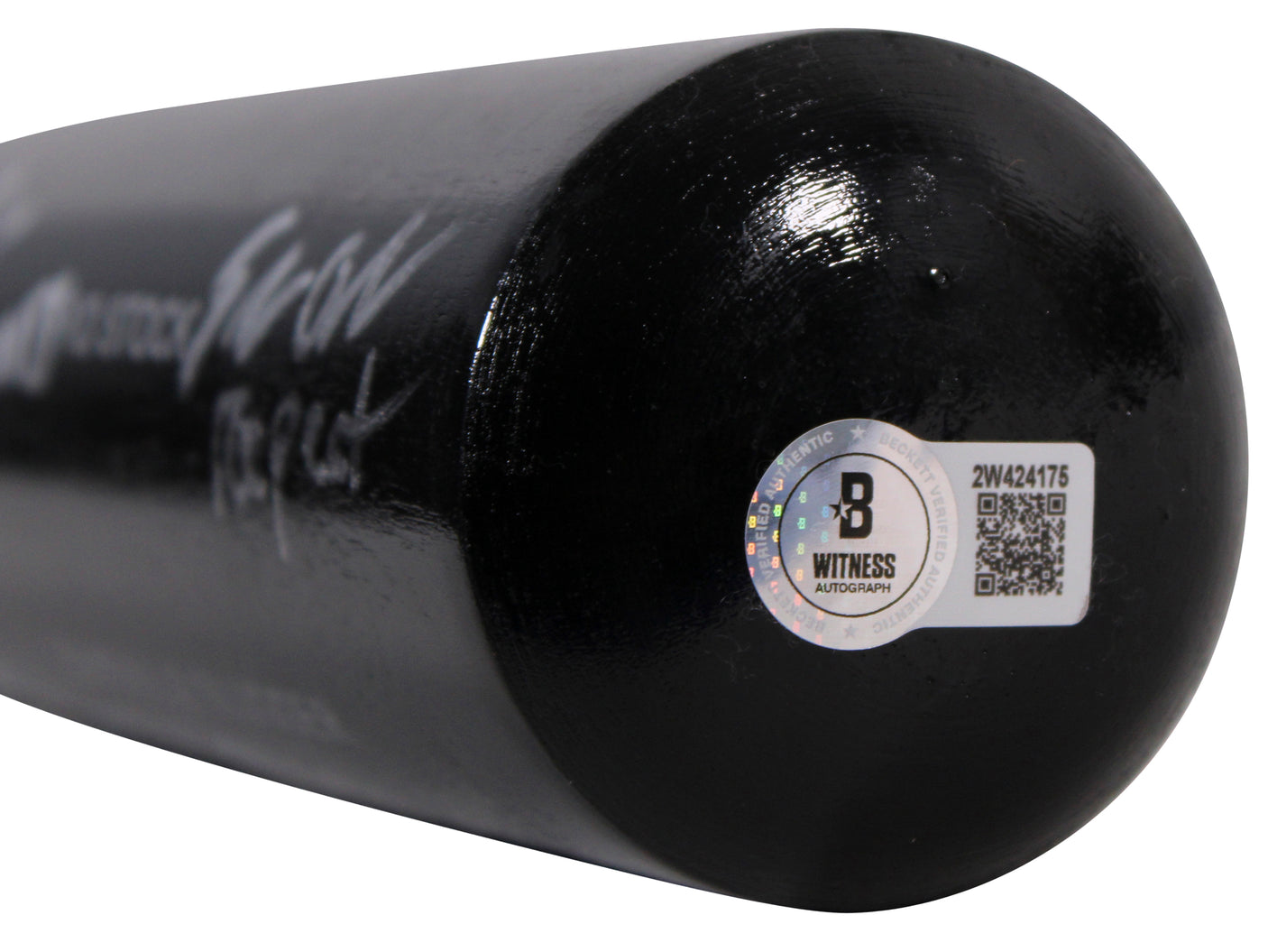 The Sandlot (7) Leopardi, Renna +5 Signed Bat w/ Character Names BAS #2W424175