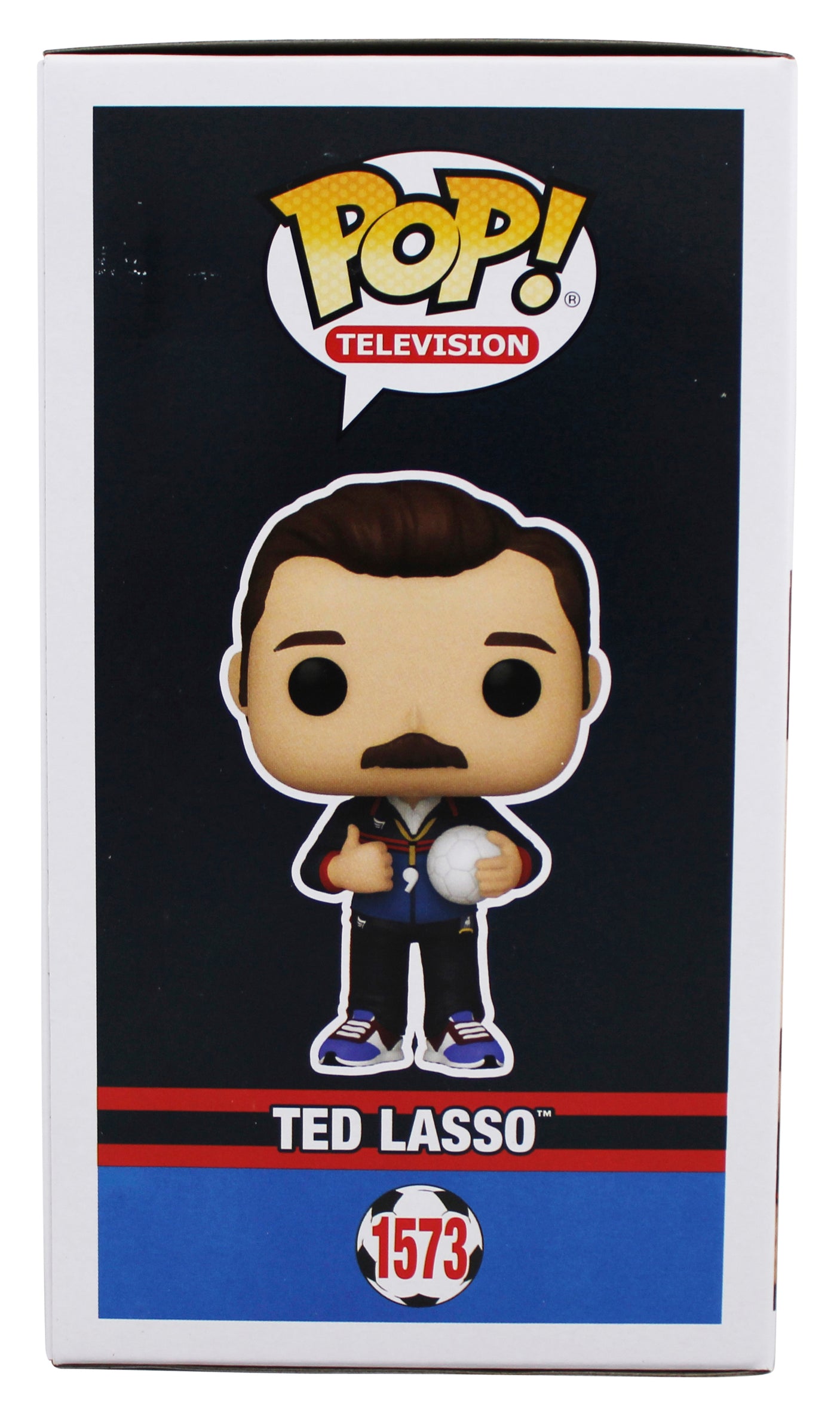 Jason Sudeikis Signed Ted Lasso #1573 Funko Pop Vinyl Figure BAS #BS75728