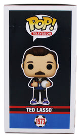 Jason Sudeikis Signed Ted Lasso #1573 Funko Pop Vinyl Figure BAS #BS75728