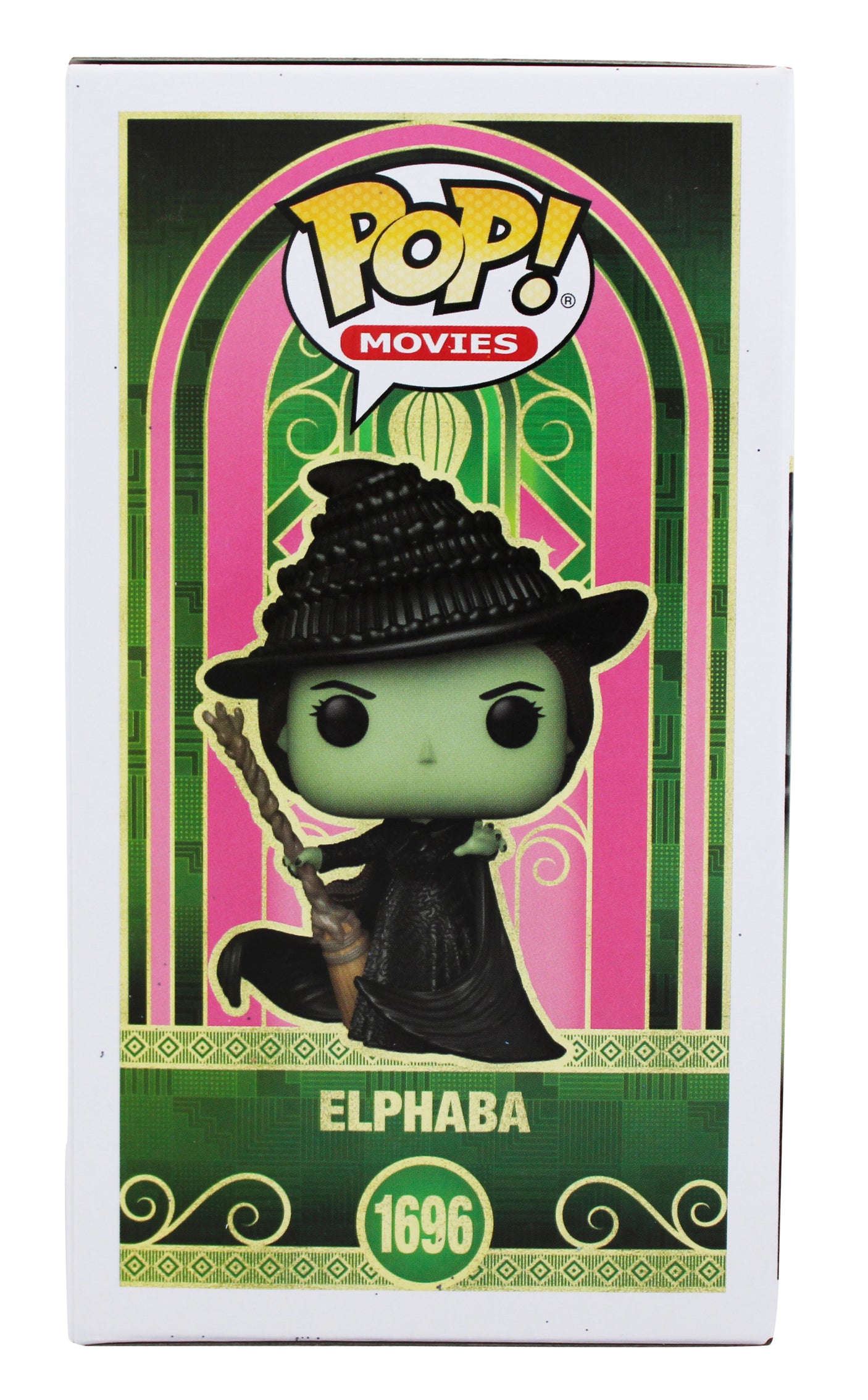 Idina Menzel Wicked Authentic Signed Elphaba #1696 Funko Pop Vinyl Figure BAS