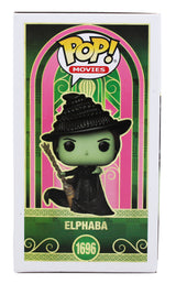 Idina Menzel Wicked Authentic Signed Elphaba #1696 Funko Pop Vinyl Figure BAS