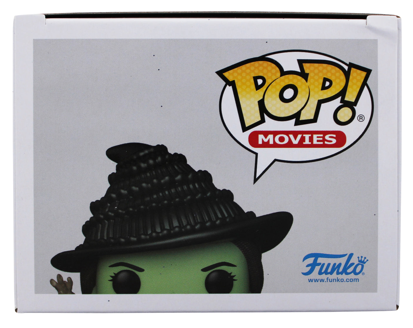 Idina Menzel Wicked Authentic Signed Elphaba #1696 Funko Pop Vinyl Figure BAS