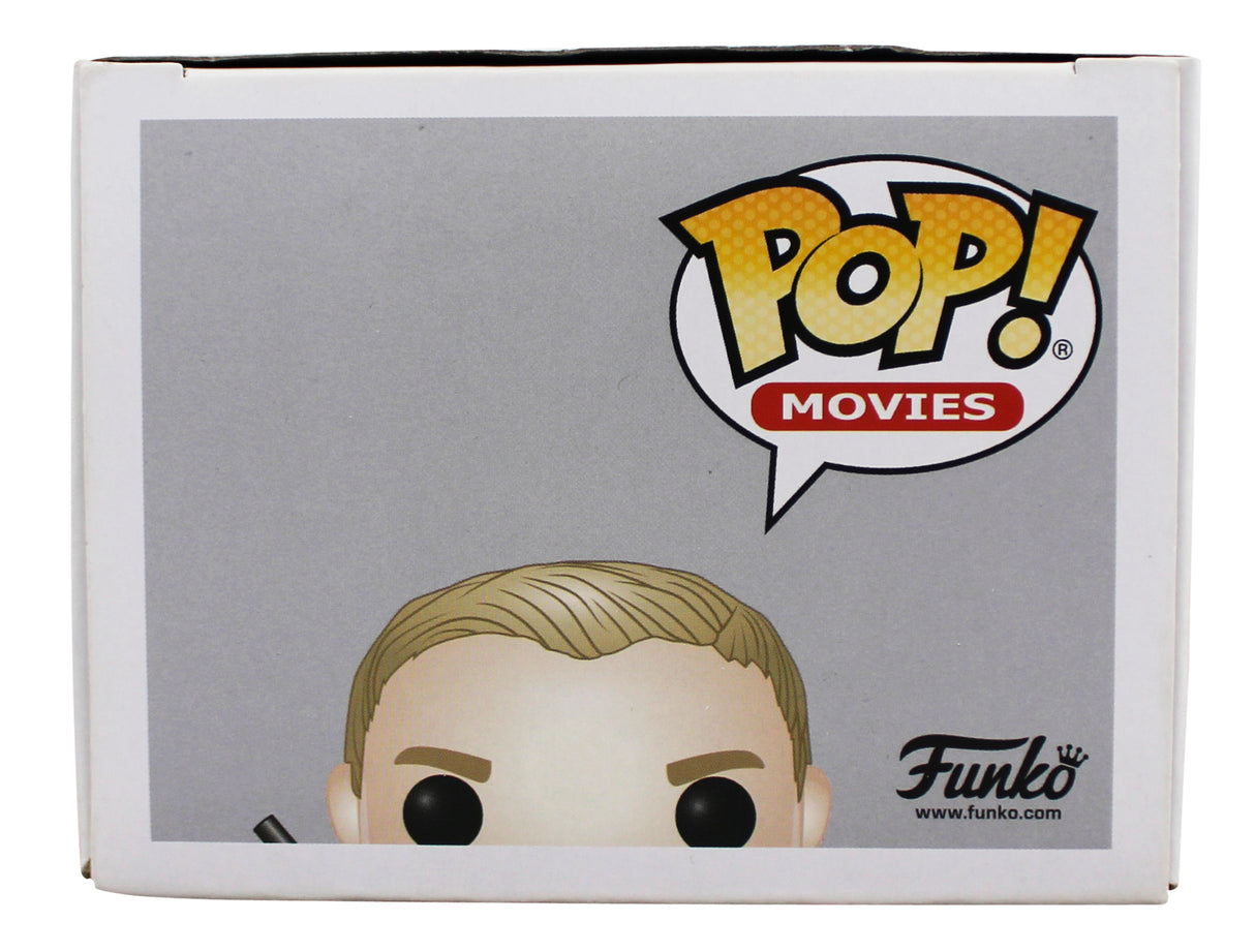 Daniel Craig James Bond 007 Signed James Bond #688 Funko Pop Figure BAS #BN75947