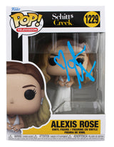 Annie Murphy Schitt's Creek Signed Alexis Rose #1229 Funko Pop Vinyl Figure BAS