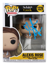 Annie Murphy Schitt's Creek Signed Alexis Rose #1229 Funko Pop Vinyl Figure BAS