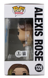 Annie Murphy Schitt's Creek Signed Alexis Rose #1229 Funko Pop Vinyl Figure BAS