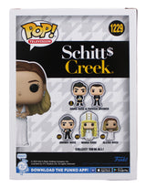 Annie Murphy Schitt's Creek Signed Alexis Rose #1229 Funko Pop Vinyl Figure BAS