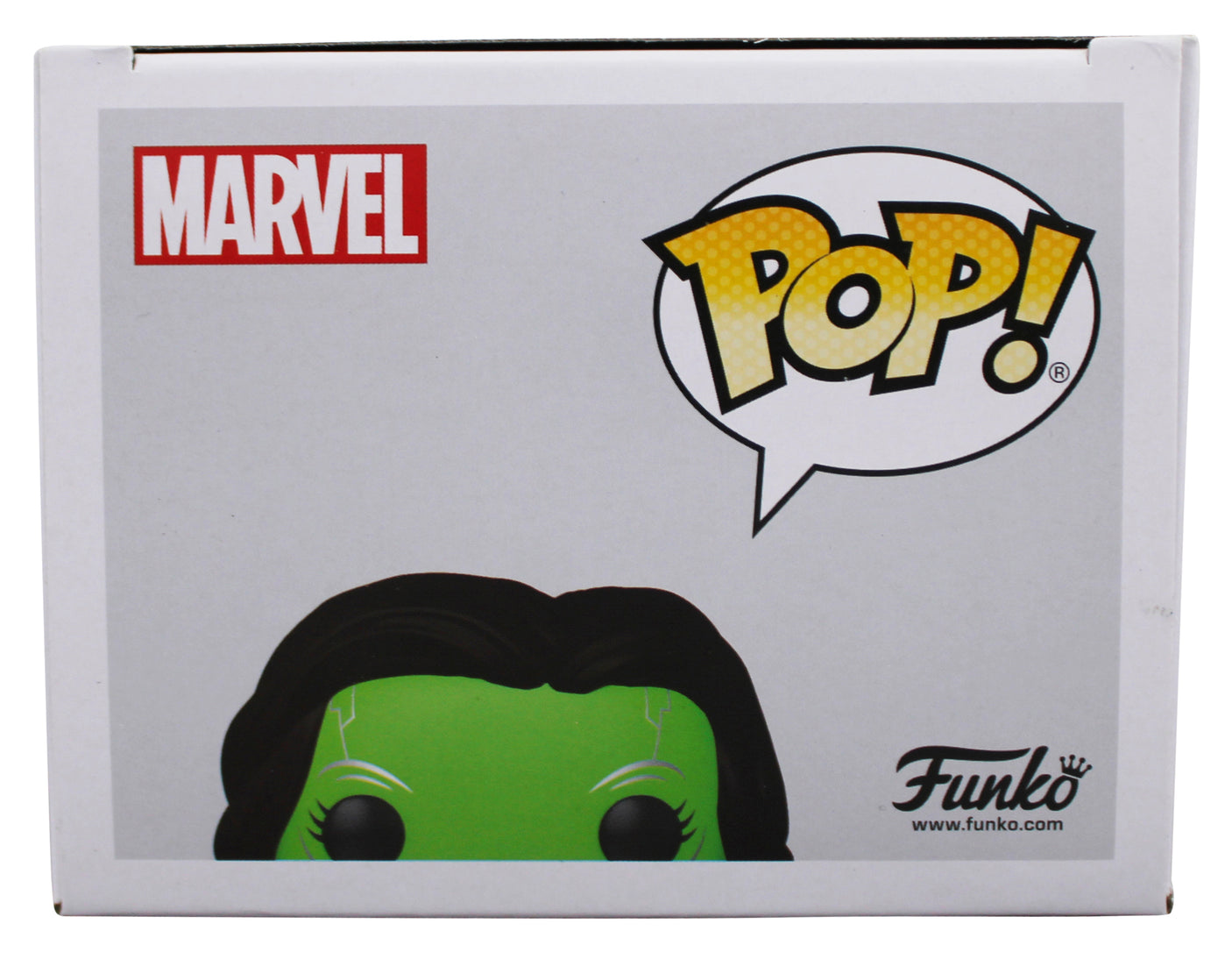 Zoe Saldana GOTG Signed Gamora #873 Funko Pop Vinyl Figure BAS Wit #1W624139