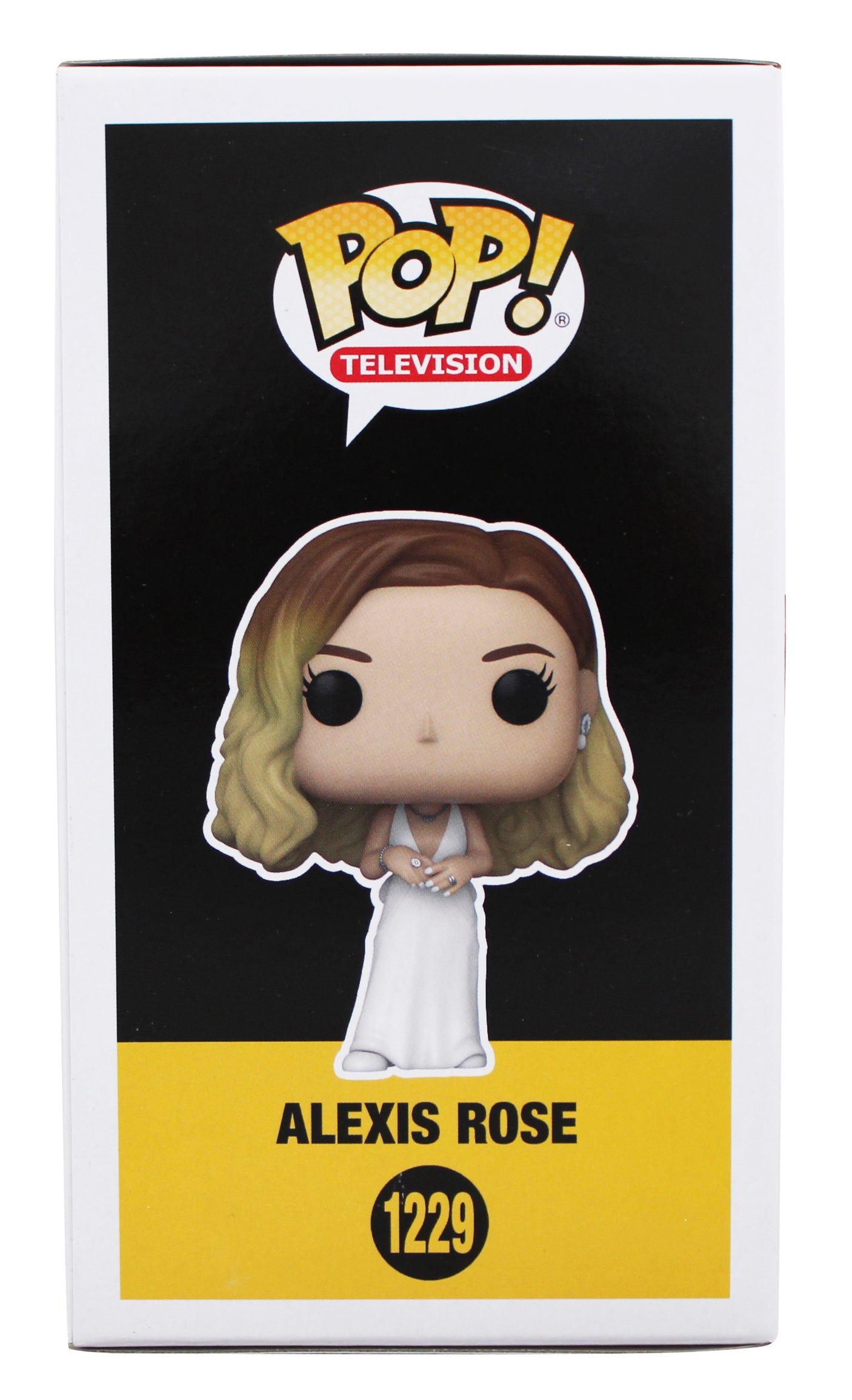 Annie Murphy Schitt's Creek Signed Alexis Rose #1229 Funko Pop Vinyl Figure BAS
