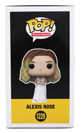 Annie Murphy Schitt's Creek Signed Alexis Rose #1229 Funko Pop Vinyl Figure BAS