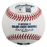 D-Backs Corbin Carroll Authentic Signed Manfred OML Baseball BAS Witnessed