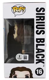 Gary Oldman Harry Potter Signed Sirius Black #16 Funko Pop Figure BAS #BS77451