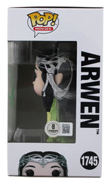 Liv Tyler The Lord of the Rings Signed Arwen #1745 Funko Pop Vinyl Figure BAS