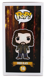 Gary Oldman Harry Potter Signed Sirius Black #16 Funko Pop Figure BAS #BS77451