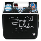 Stone Cold Steve Austin Signed Igloo Little Playmate Cooler Fanatics #KF50406041