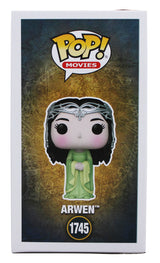 Liv Tyler The Lord of the Rings Signed Arwen #1745 Funko Pop Vinyl Figure BAS