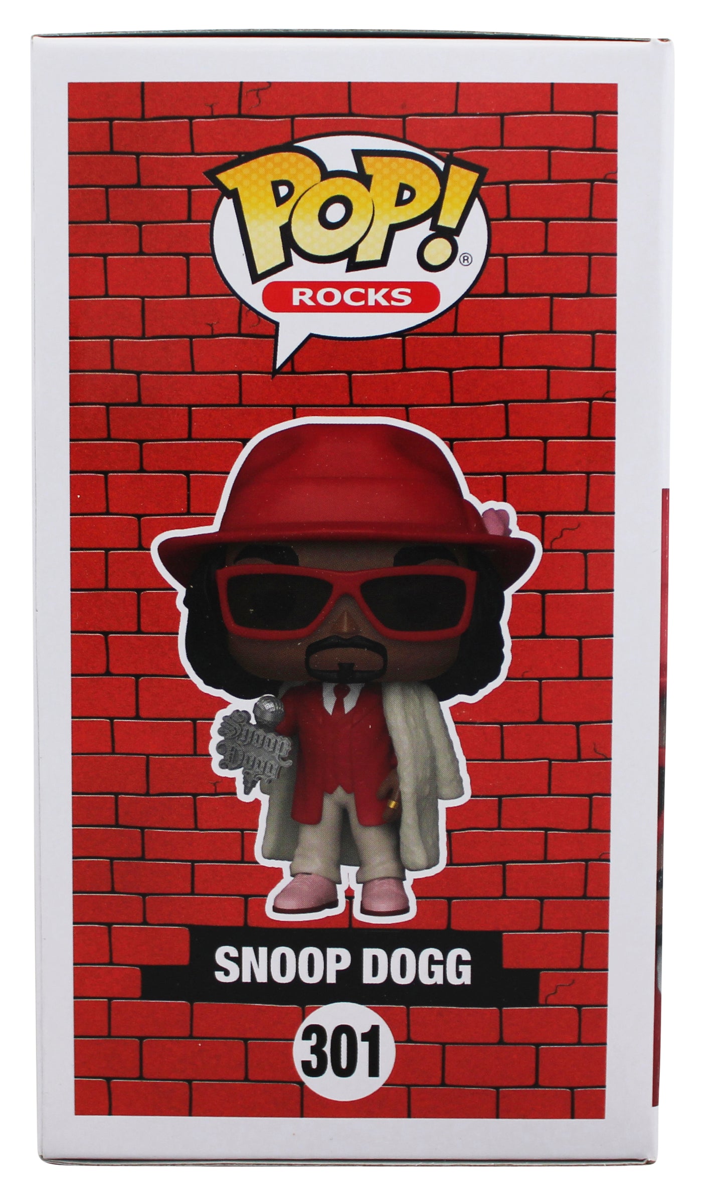 Snoop Dogg Authentic Signed Snoop Dogg #301 Funko Pop Vinyl Figure BAS #BJ64614