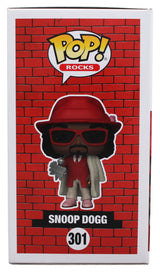 Snoop Dogg Authentic Signed Snoop Dogg #301 Funko Pop Vinyl Figure BAS #BJ64614