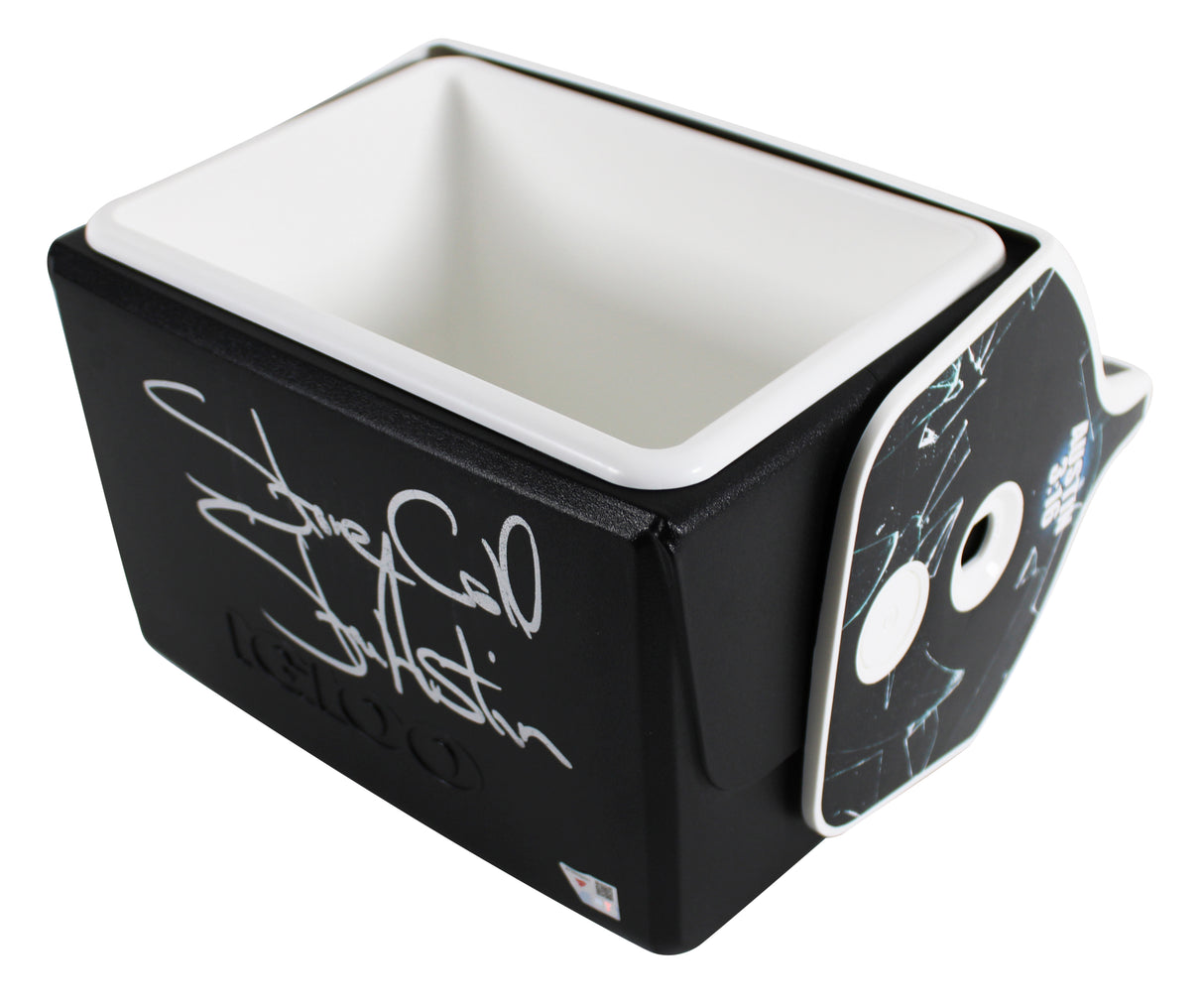 Stone Cold Steve Austin Signed Igloo Little Playmate Cooler Fanatics #KF50406041