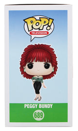 Katey Sagal Married W/ Children Signed Peggy #689 Funko Pop Vinyl Figure BAS