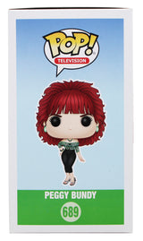 Katey Sagal Married W/ Children Signed Peggy #689 Funko Pop Vinyl Figure BAS