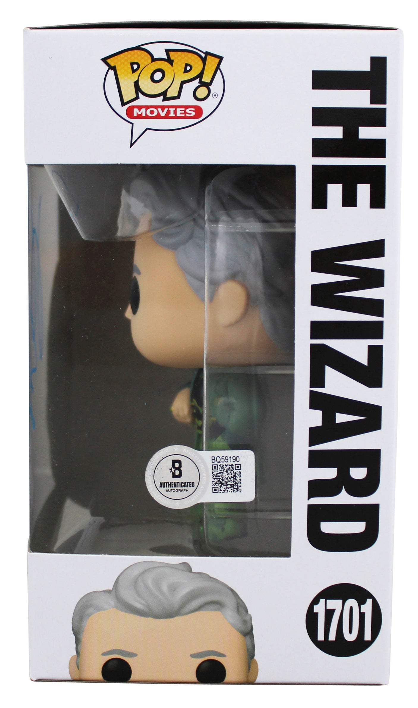 Jeff Goldblum Wicked Signed The Wizard #1701 Funko Pop Vinyl Figure BAS #BQ59190