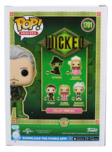 Jeff Goldblum Wicked Signed The Wizard #1701 Funko Pop Vinyl Figure BAS #BQ59190