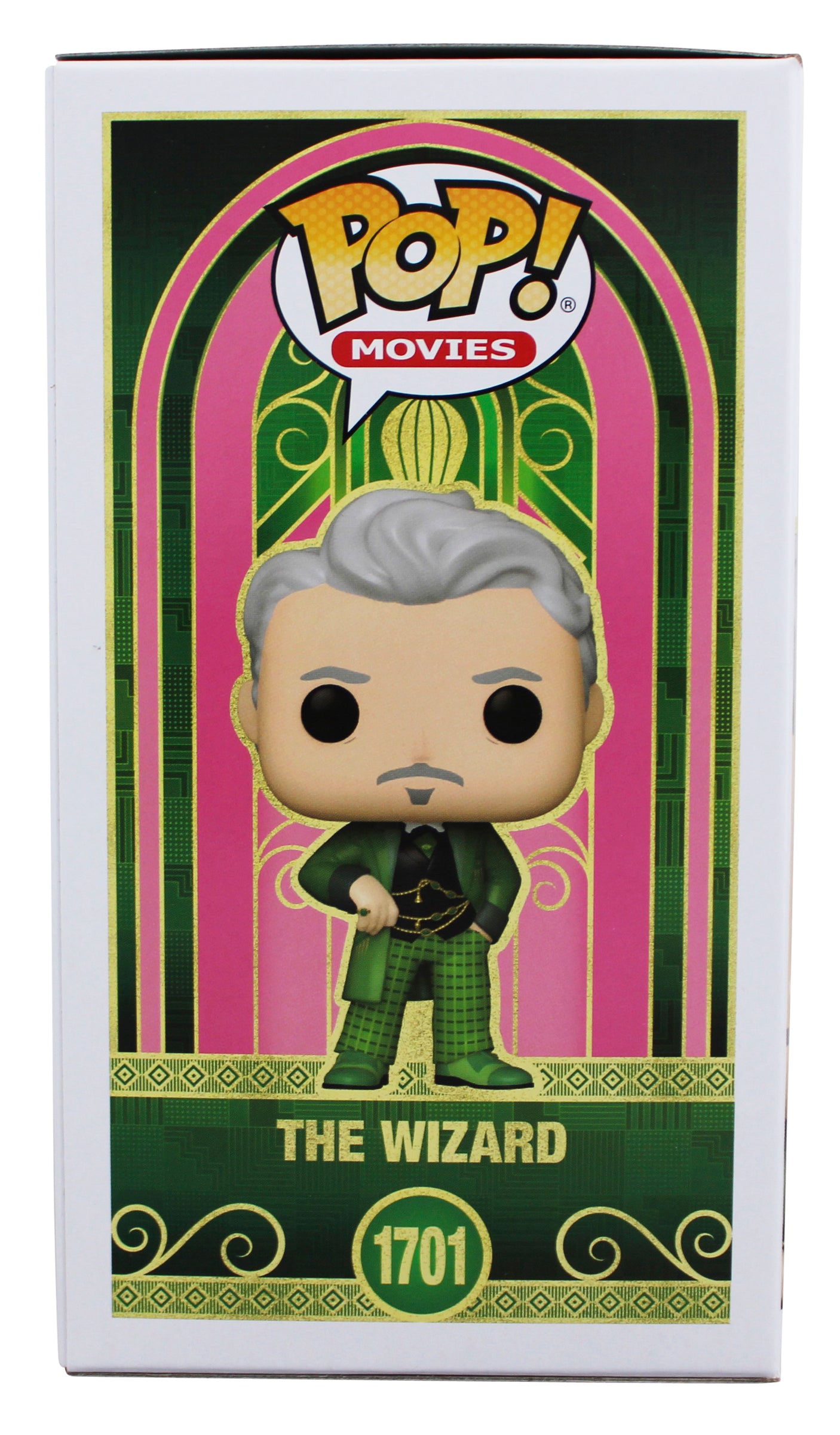 Jeff Goldblum Wicked Signed The Wizard #1701 Funko Pop Vinyl Figure BAS #BQ59190
