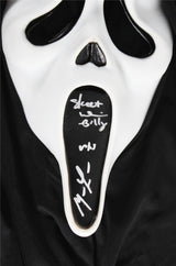 Matthew Lillard & Skeet Ulrich Scream Signed Ghostface Mask BAS Witnessed