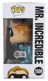 Craig T. Nelson Signed Mr. Incredible #1509 Funko Pop Vinyl Figure BAS #BN07630