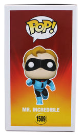 Craig T. Nelson Signed Mr. Incredible #1509 Funko Pop Vinyl Figure BAS #BN07630