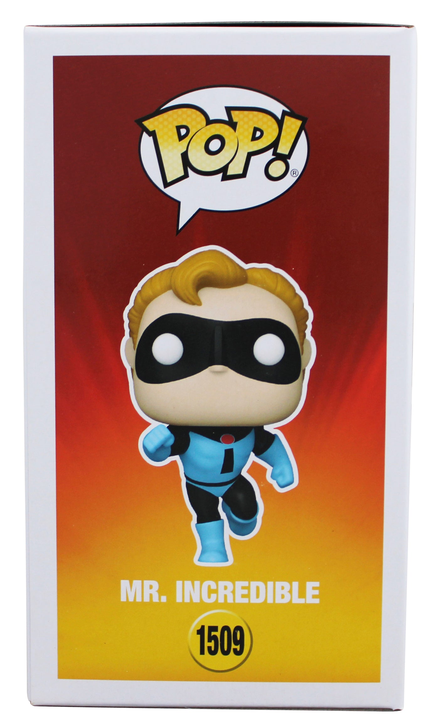 Craig T. Nelson Signed Mr. Incredible #1509 Funko Pop Vinyl Figure BAS #BN07630