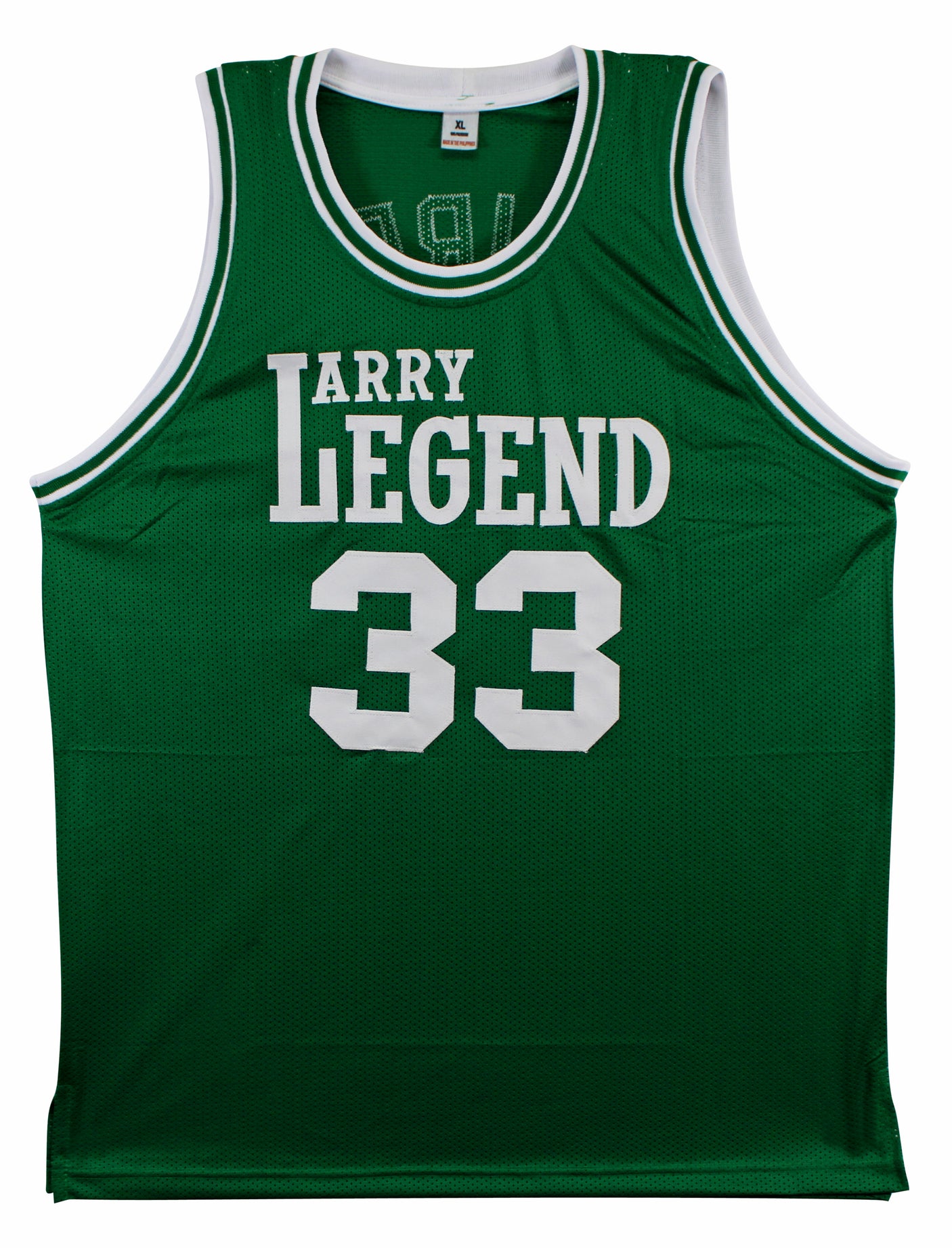 Larry Bird Authentic Signed Green Pro Style Jersey Autographed BAS 2