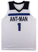 Anthony Edwards Authentic Signed White Pro Style Jersey Autographed BAS