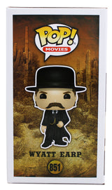 Kurt Russell Tombstone Signed Wyatt Earp #851 Funko Pop Figure BAS #BS73867