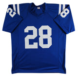 Jonathan Taylor Authentic Signed Blue Pro Style Jersey PSA/DNA #AP93925