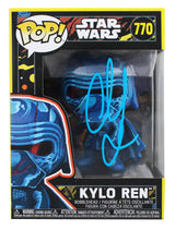 Christian Slater Star Wars Signed Kylo Ren #770 Funko Pop Vinyl Figure JSA