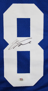 Jonathan Taylor Authentic Signed Blue Pro Style Jersey PSA/DNA #AP93938