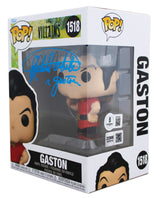 Richard White Beauty and the Beast "Gaston" Signed #1518 Funko Pop Figure BAS