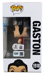 Richard White Beauty and the Beast "Gaston" Signed #1518 Funko Pop Figure BAS