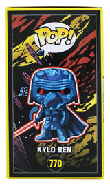 Christian Slater Star Wars Signed Kylo Ren #770 Funko Pop Vinyl Figure JSA