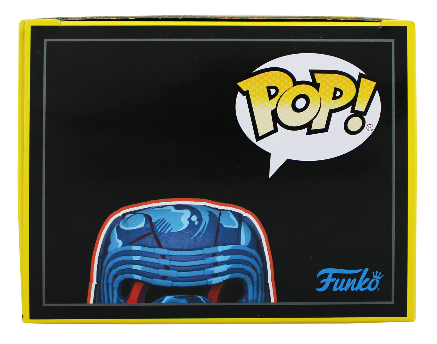 Christian Slater Star Wars Signed Kylo Ren #770 Funko Pop Vinyl Figure JSA