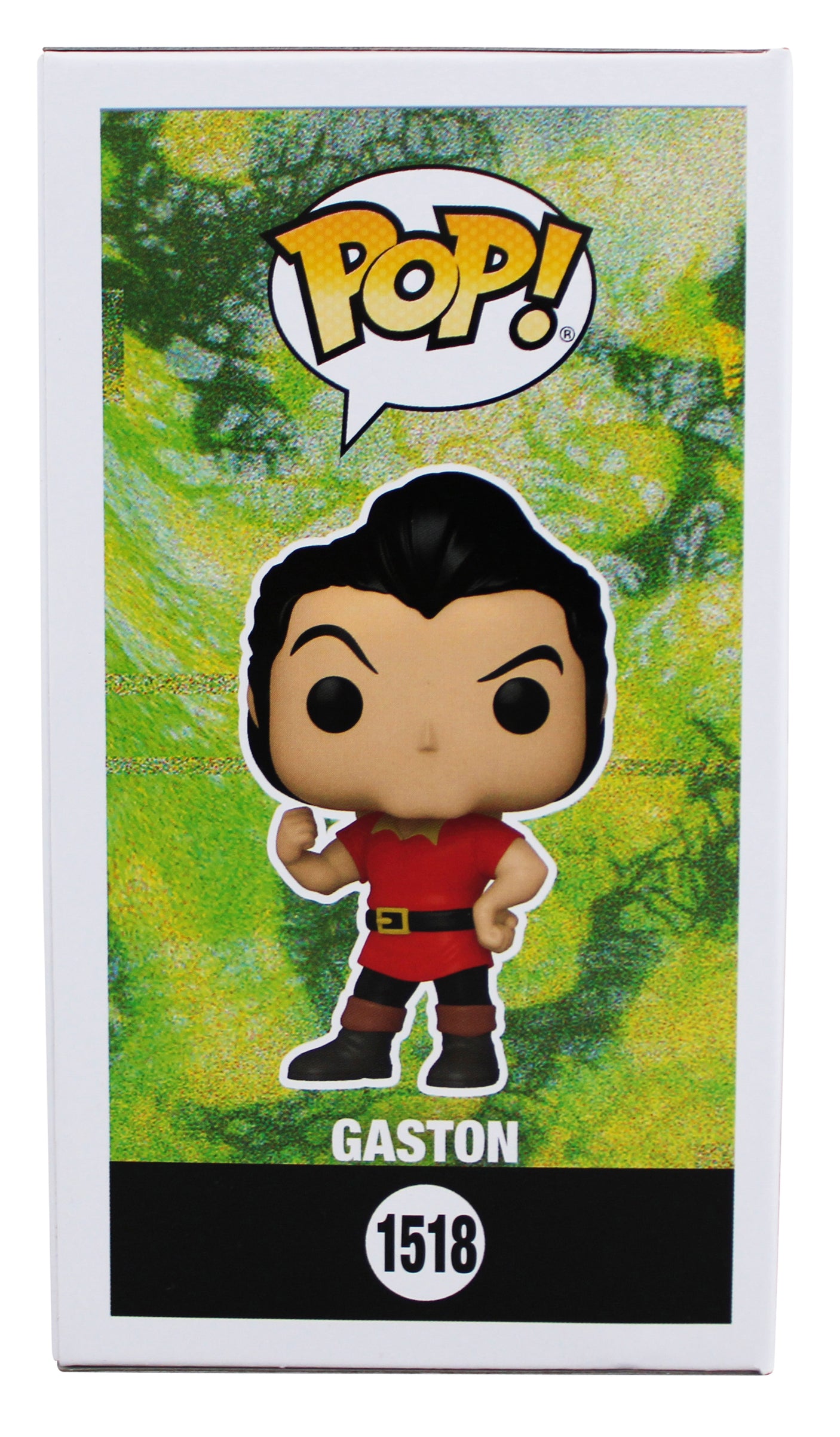 Richard White Beauty and the Beast "Gaston" Signed #1518 Funko Pop Figure BAS